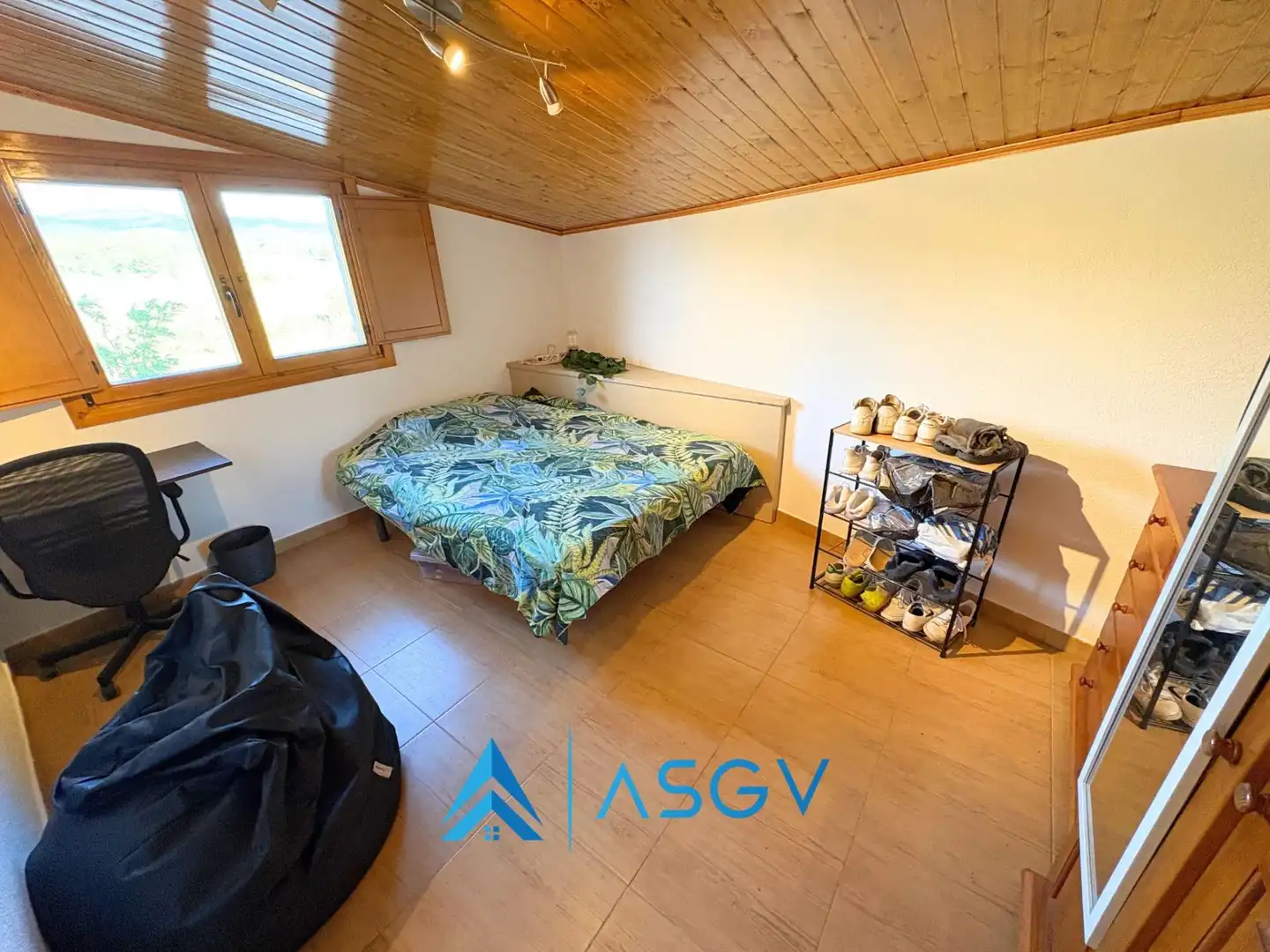Habitación de Casa o chalet en venta en Santa Maria de Miralles con Calefacción, Jardín privado y Trastero