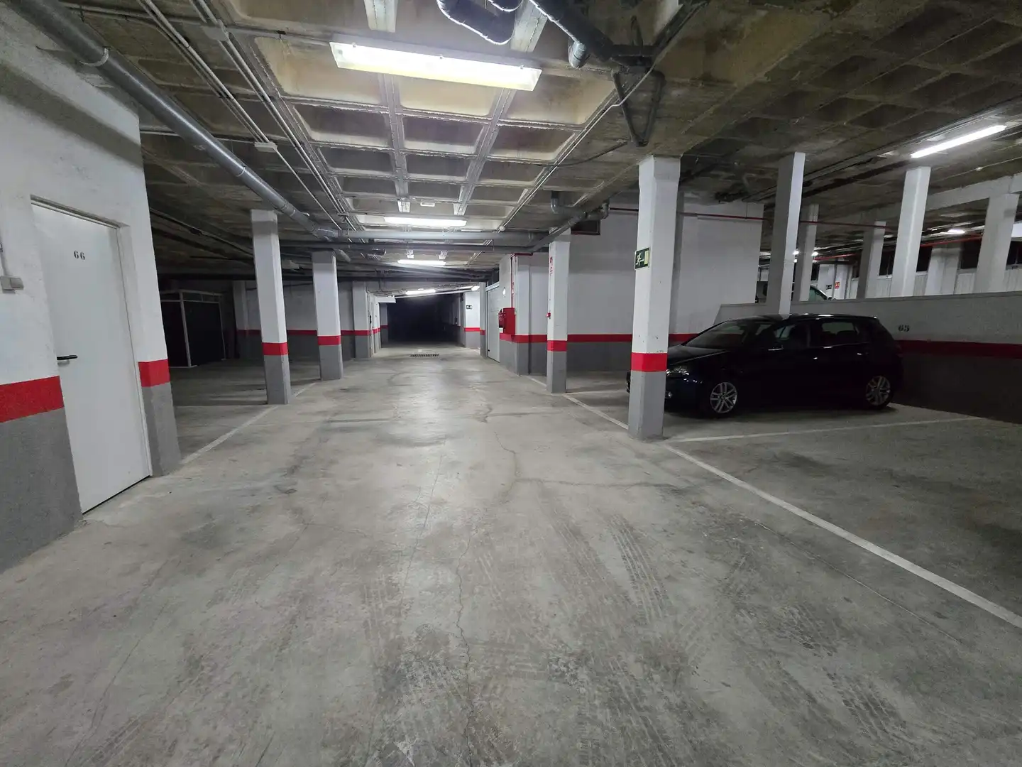 Parking de Apartamento de alquiler en Santa Pola con Aire acondicionado, Terraza y Trastero