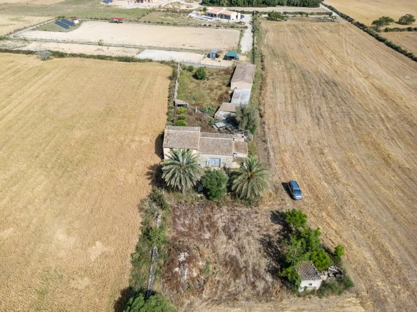 Casa rústica amb jardí en venda a Porreres, imagen 4