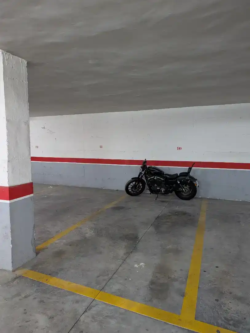 Parking of Flat for sale in Lorquí  with Air Conditioner