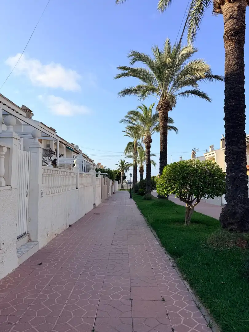 Vista exterior de Casa o xalet en venda en Santa Pola amb Aire condicionat, Calefacció i Jardí privat