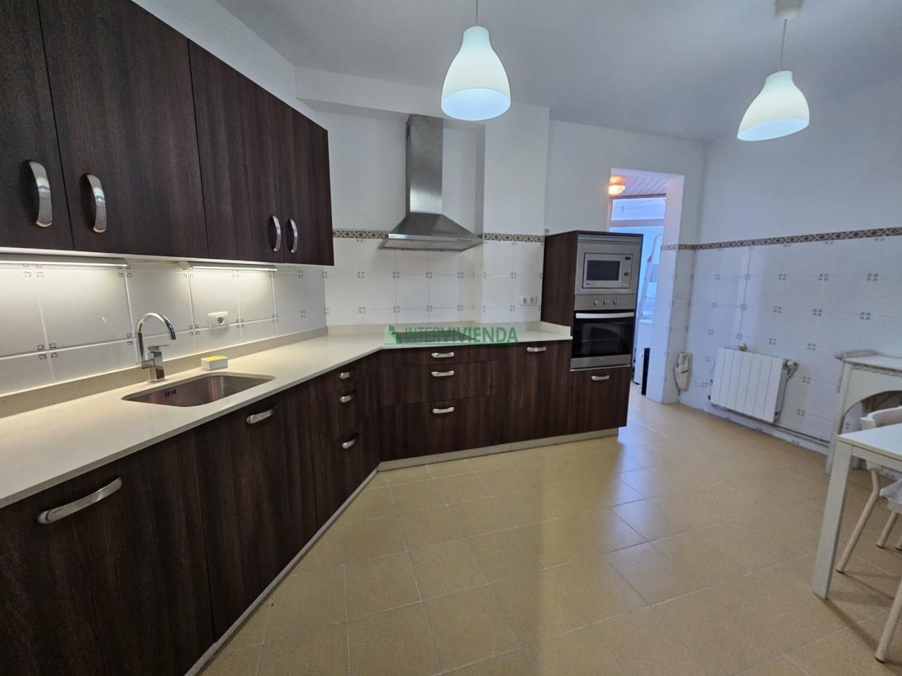 Kitchen of Flat for sale in Vigo   with Heating, Parquet flooring and Storage room