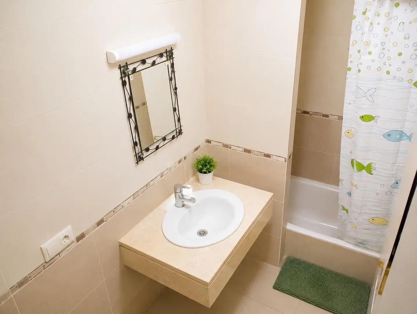 Bathroom of Ground floor for sale in La Nucia  with Air Conditioner, Heating and Terrace