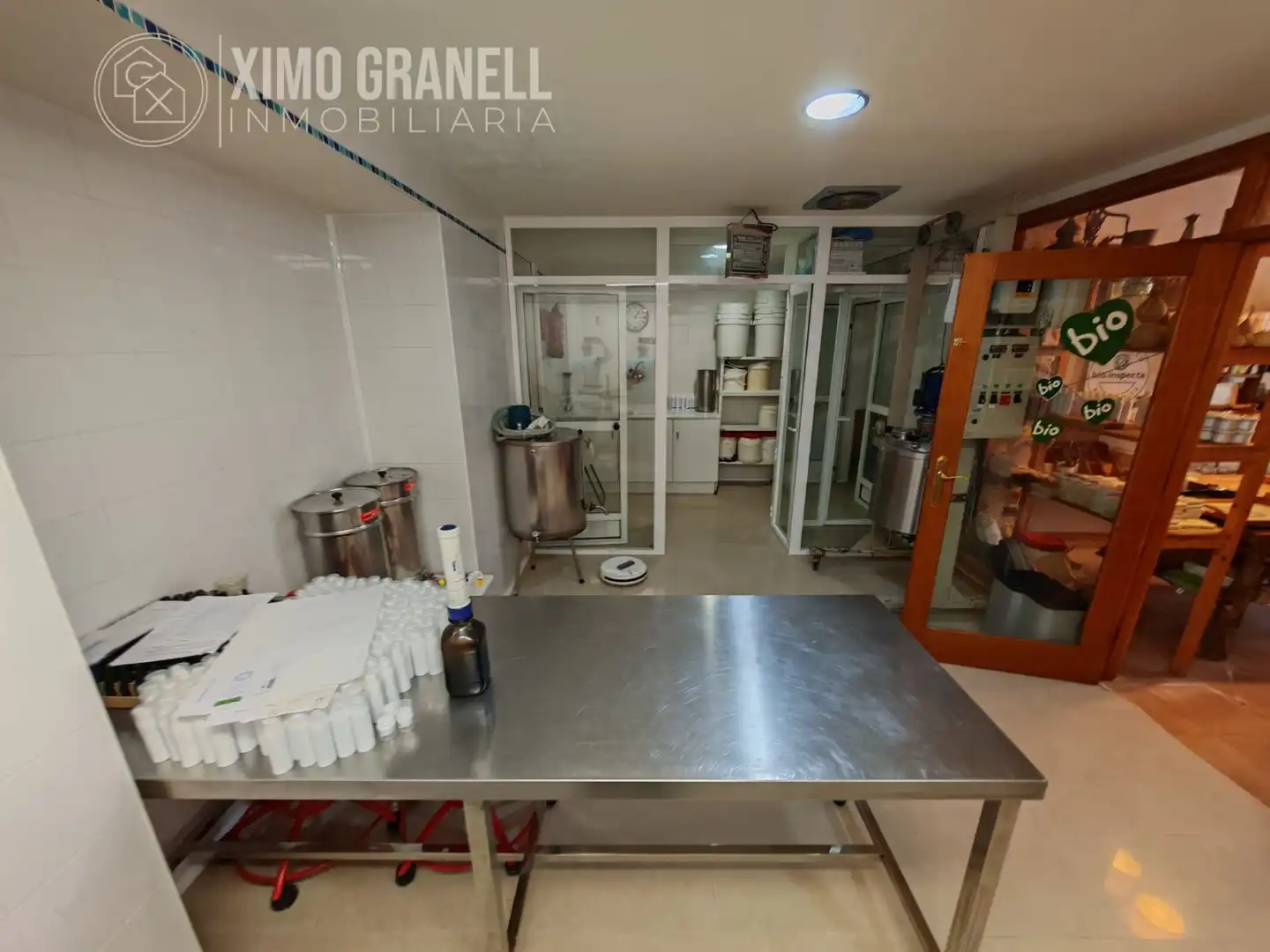 Cuina de Casa o xalet en venda en Eslida amb Traster