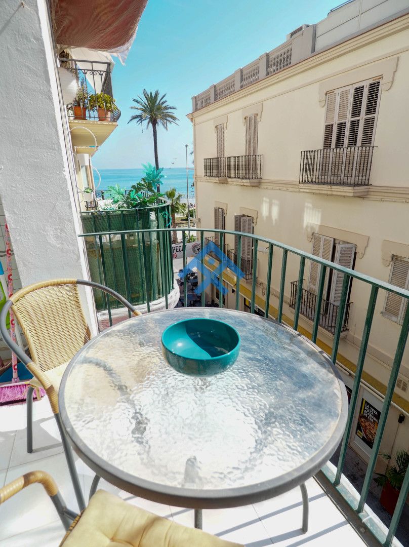 Balcony of Flat to rent in Sitges  with Heating