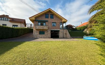 Exterior view of House or chalet for sale in Llanera  with Heating, Private garden and Terrace