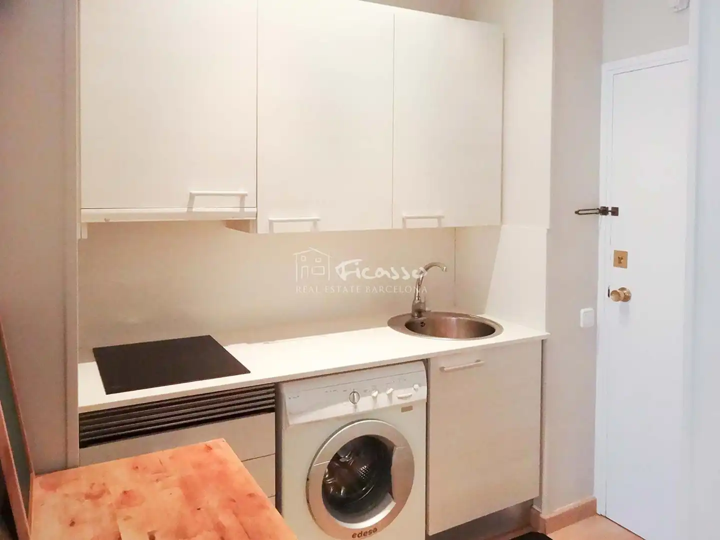 Cocina de Piso en venta en Barcelona con Aire acondicionado, Calefacción y Parquet