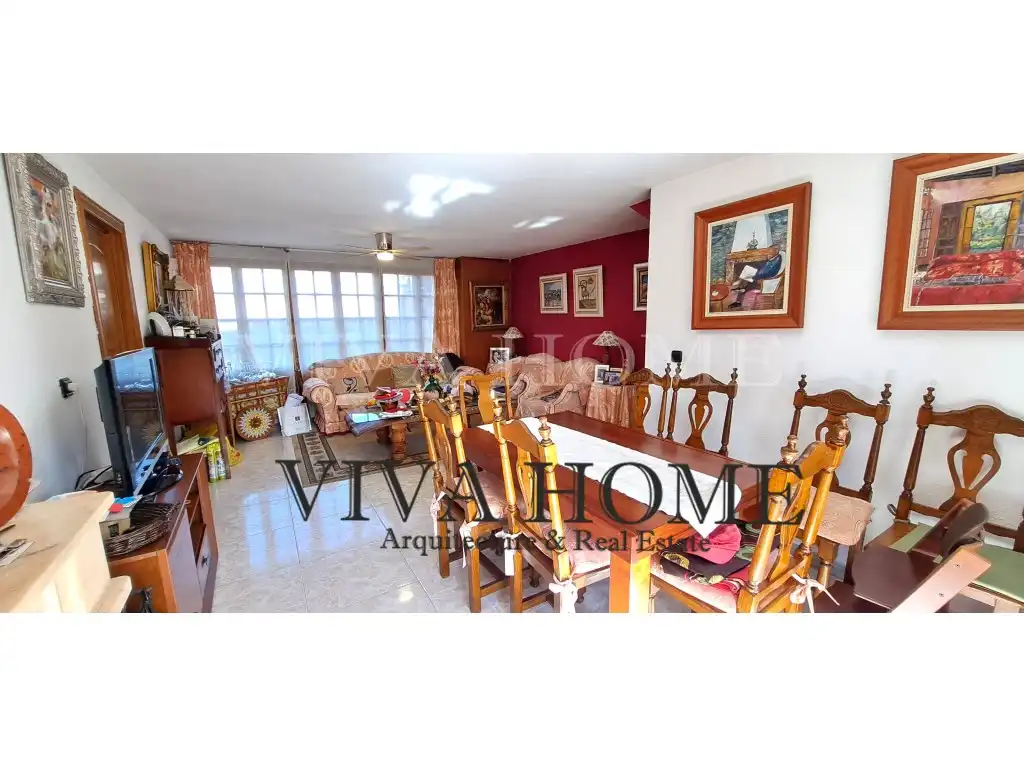 Sala de estar de Casa o chalet en venta en Rivas-Vaciamadrid con Aire acondicionado, Jardín privado y Terraza