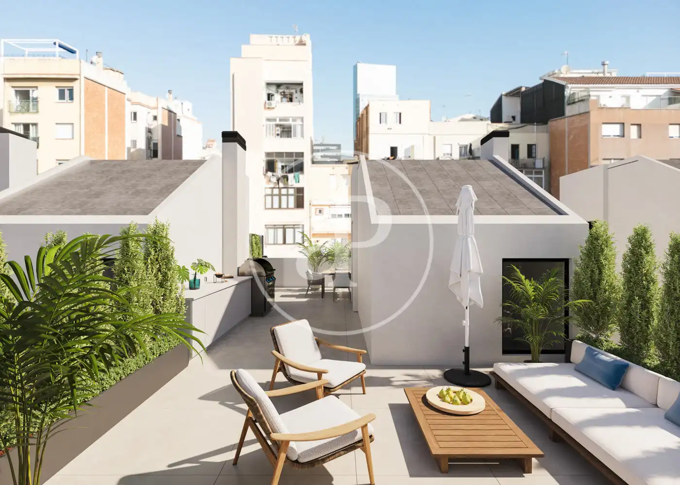 Casa adosada en venda a El Poblenou