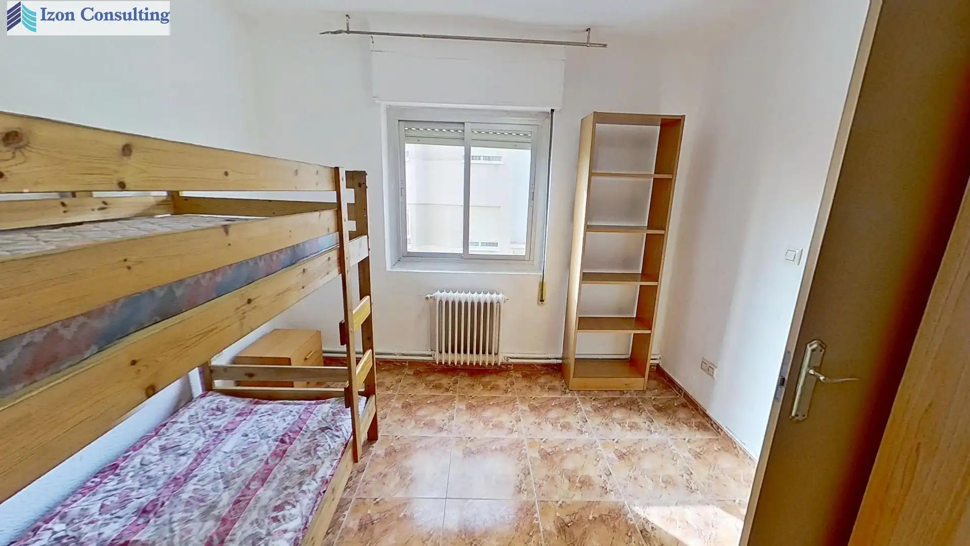 Bedroom of Flat for sale in Albacete  with Air Conditioner, Heating and Storage room