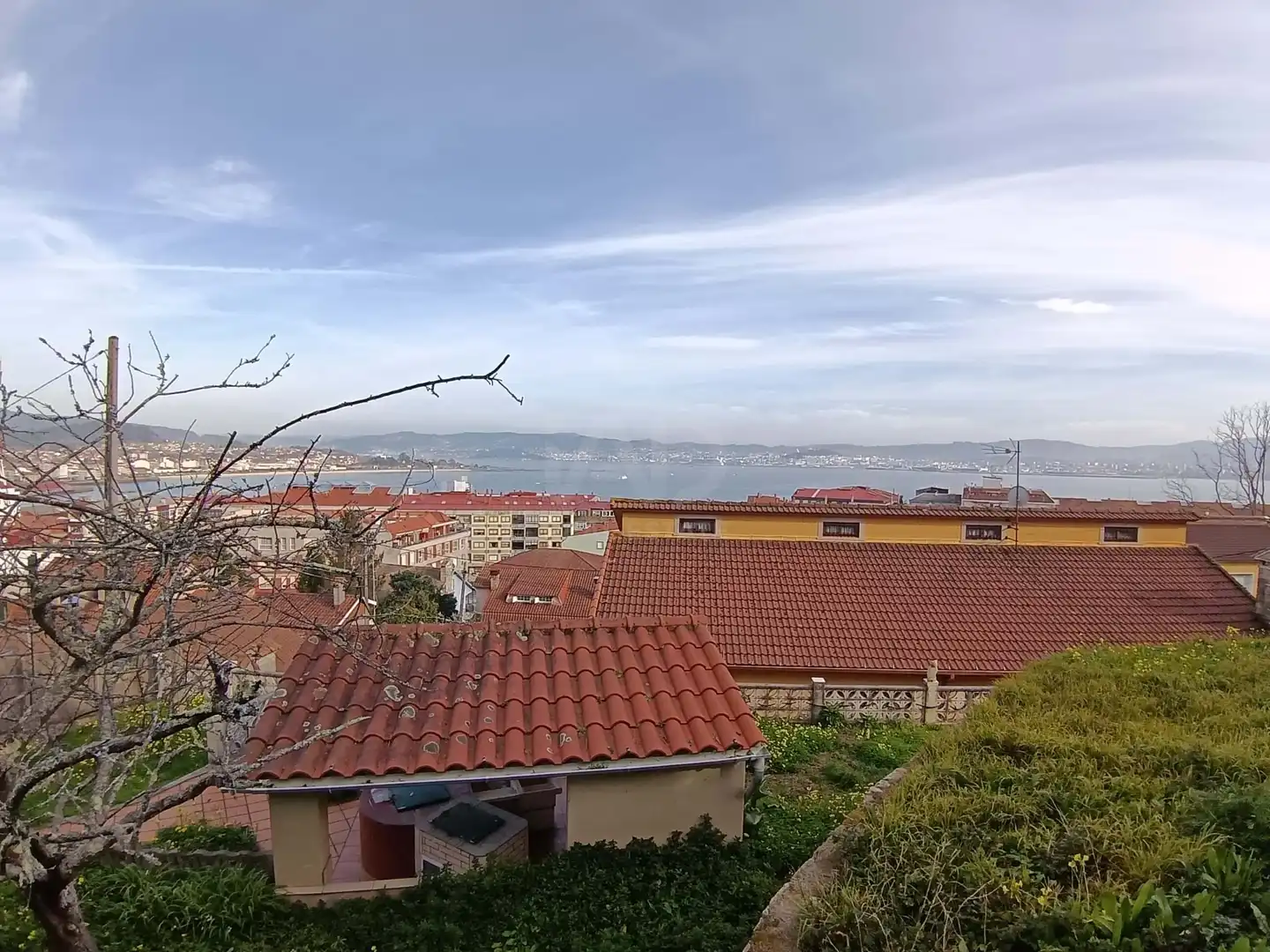 Vista exterior de Residencial en venda en Cangas 