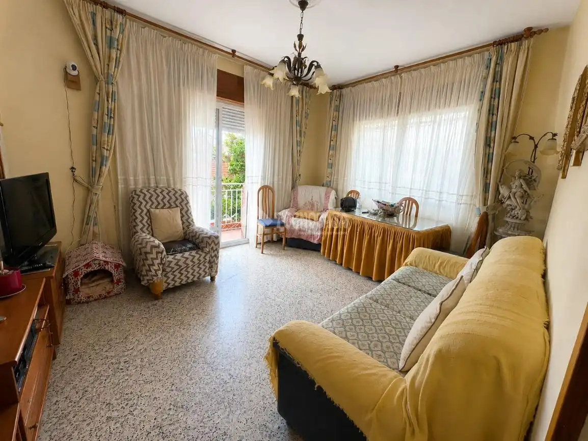 Living room of Houses for sale in Armilla  with Air Conditioner, Terrace and Balcony