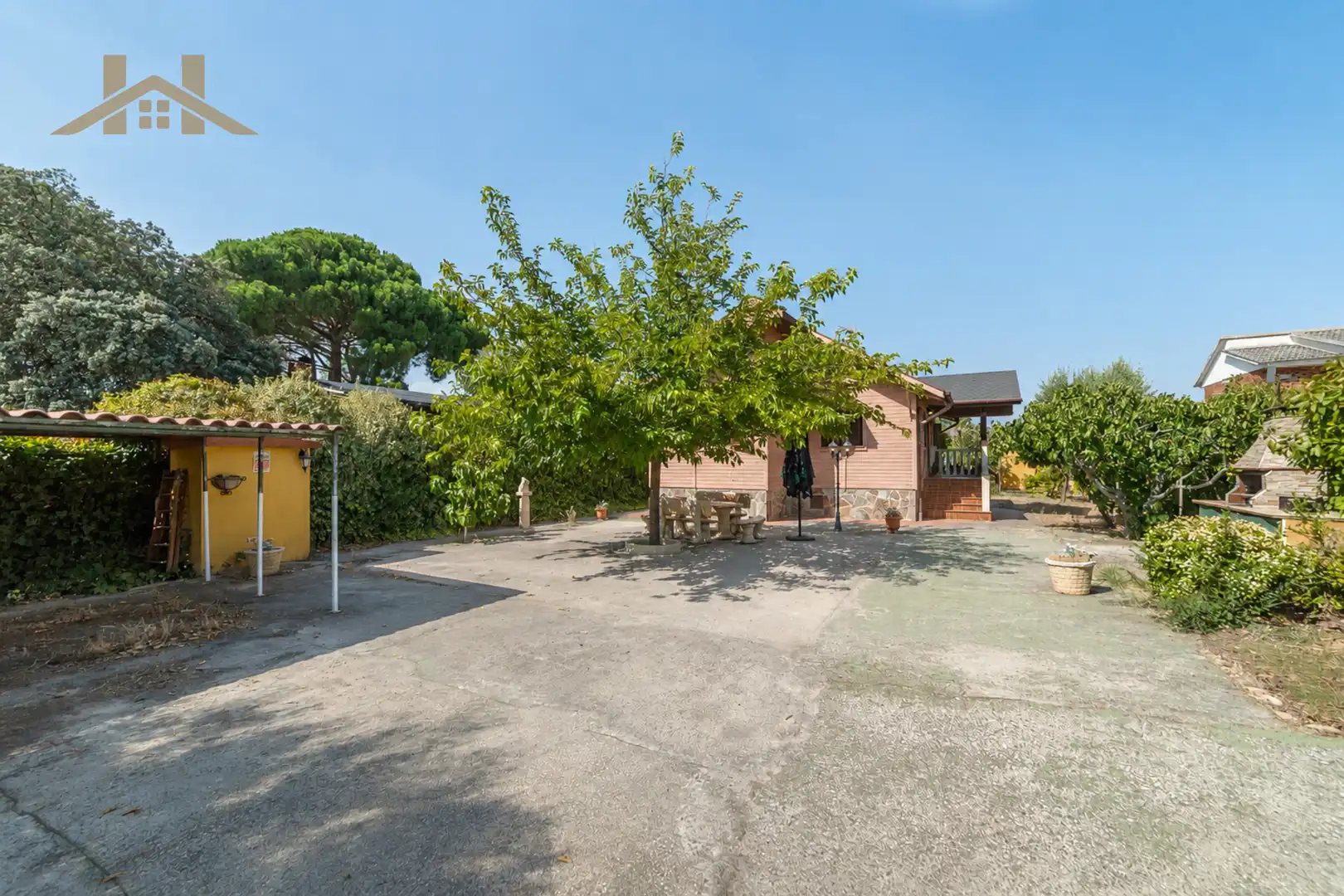 Jardín de Casa o chalet en venta en Santa Cruz del Retamar con Aire acondicionado, Jardín privado y Piscina