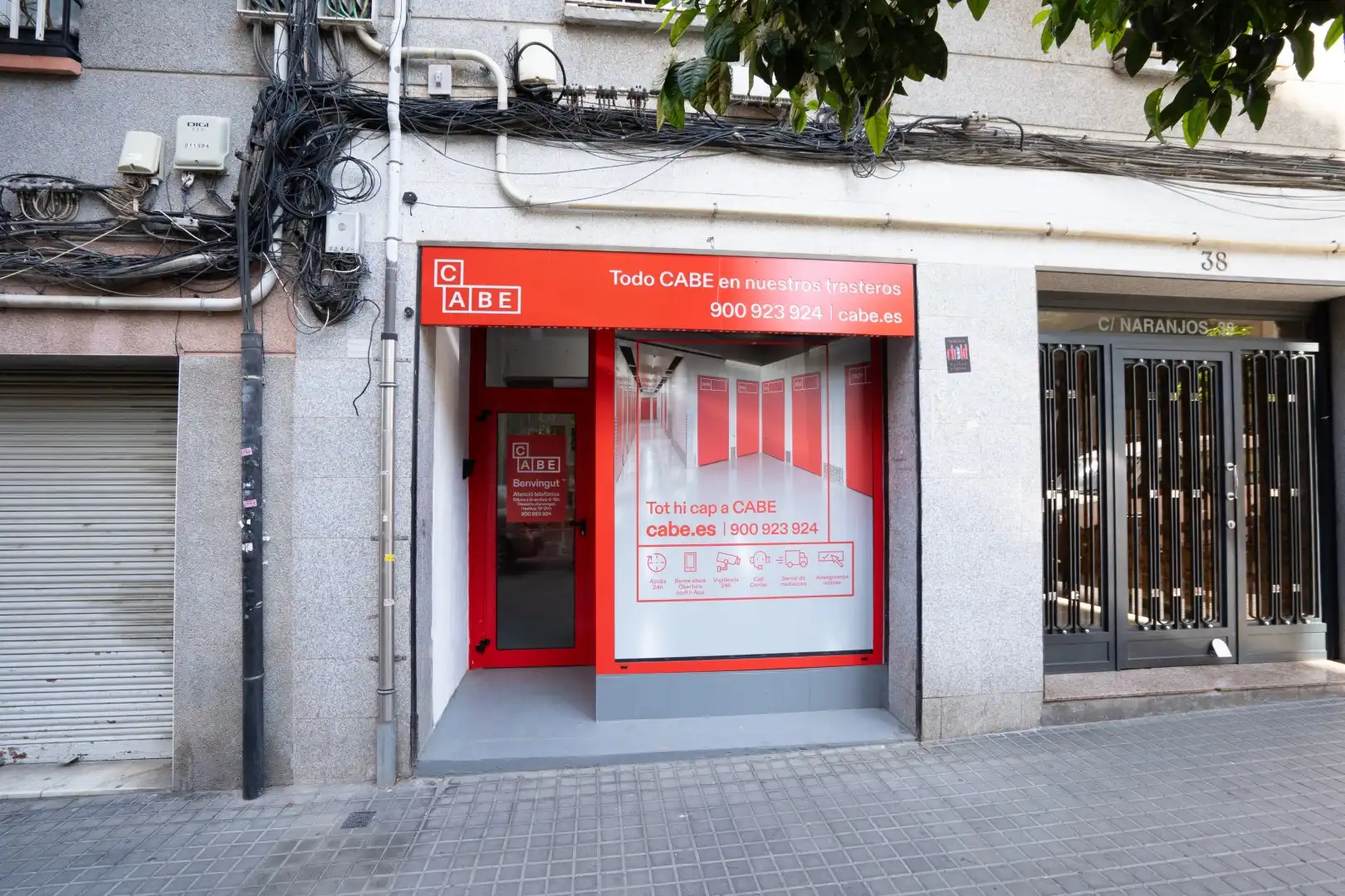 Lagerraum zur Miete in L'Hospitalet de Llobregat mit Alarm