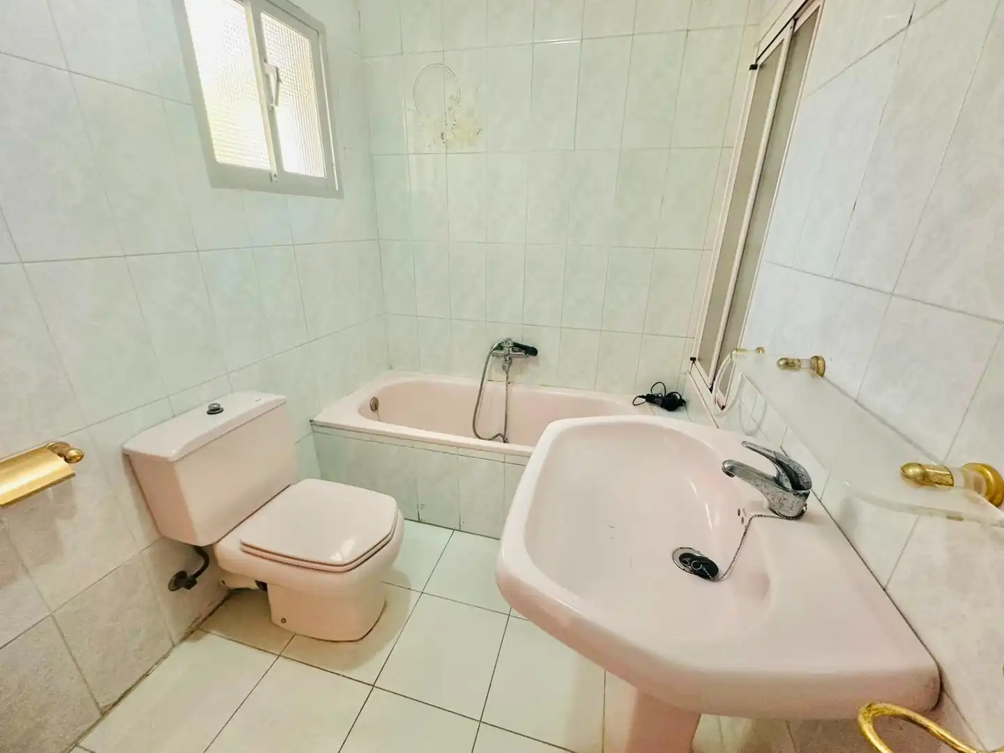 Bathroom of Flat for sale in Málaga  with Terrace