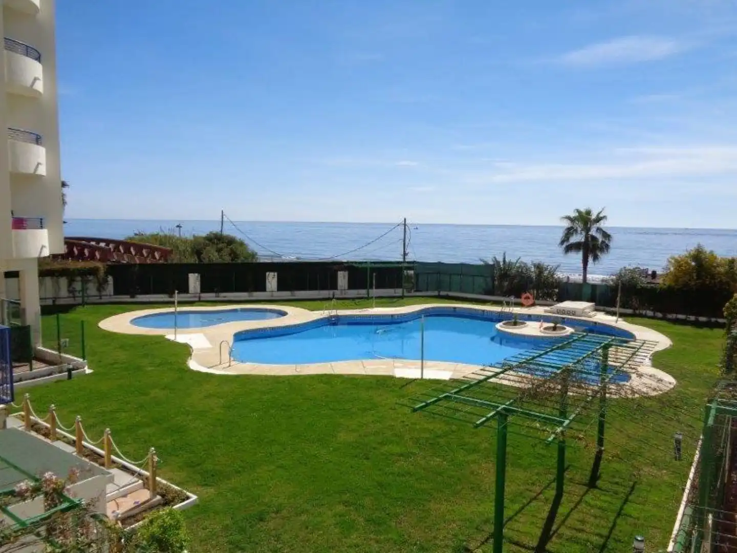 Piscina de Apartamento en venta en Marbella con Aire acondicionado, Terraza y Amueblado