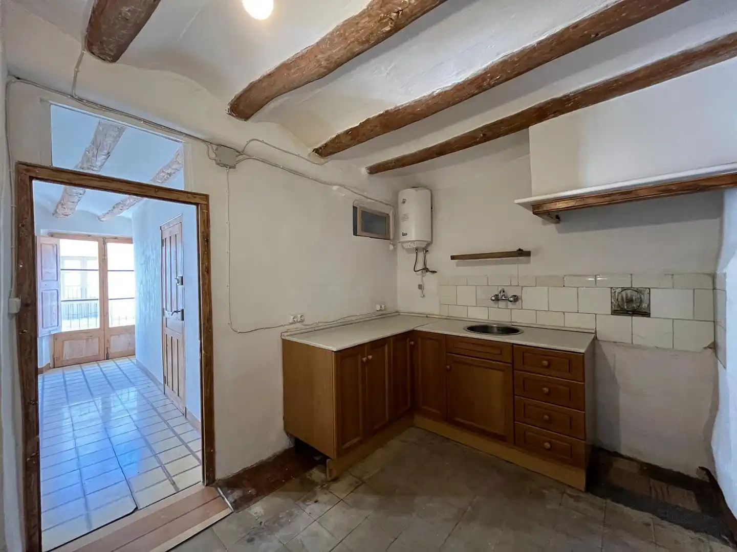Cocina de Dúplex en venta en Valderrobres