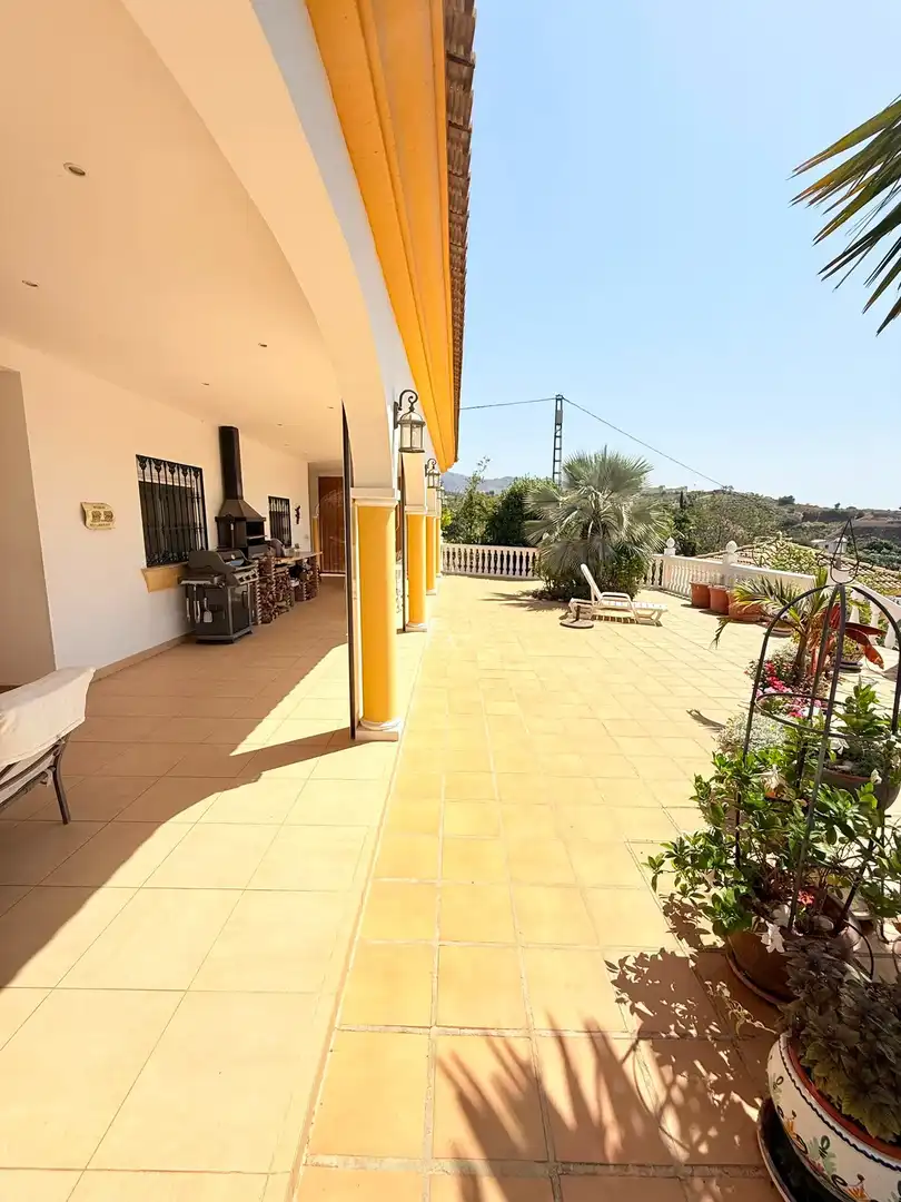 Villa con giardino in vendita a algarrobo LAS ARENAS, imagen 10