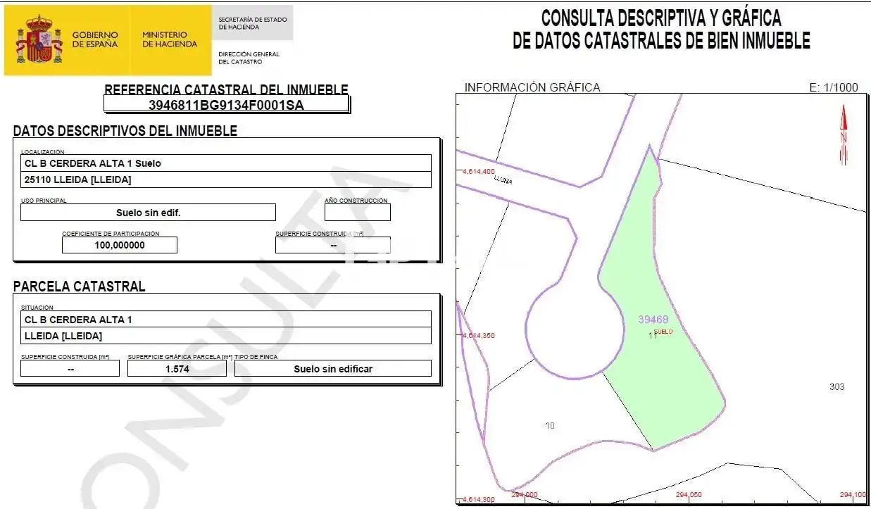 Rural land for sale in Partides de Lleida, imagen 3