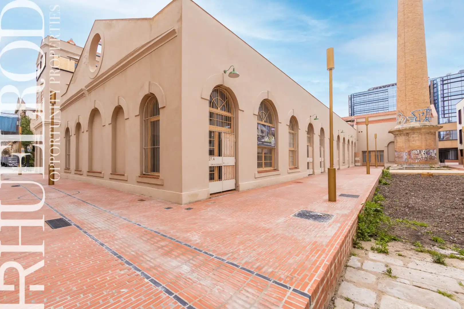 Exterior view of Ground floor for sale in Barcelona  with Air Conditioner, Heating and Terrace