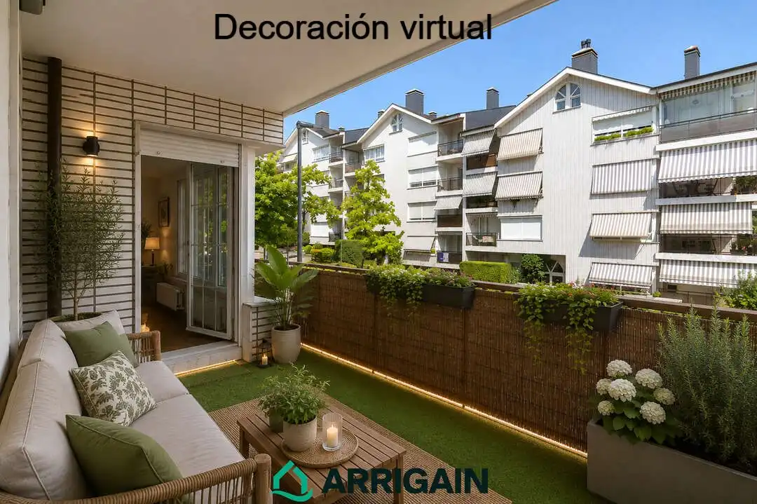 Terraza de Piso en venta en Donostia - San Sebastián  con Calefacción, Terraza y Trastero