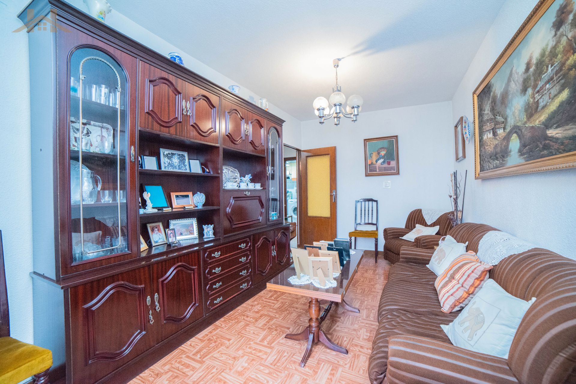 Sala de estar de Piso en venta en Leganés con Calefacción y Terraza