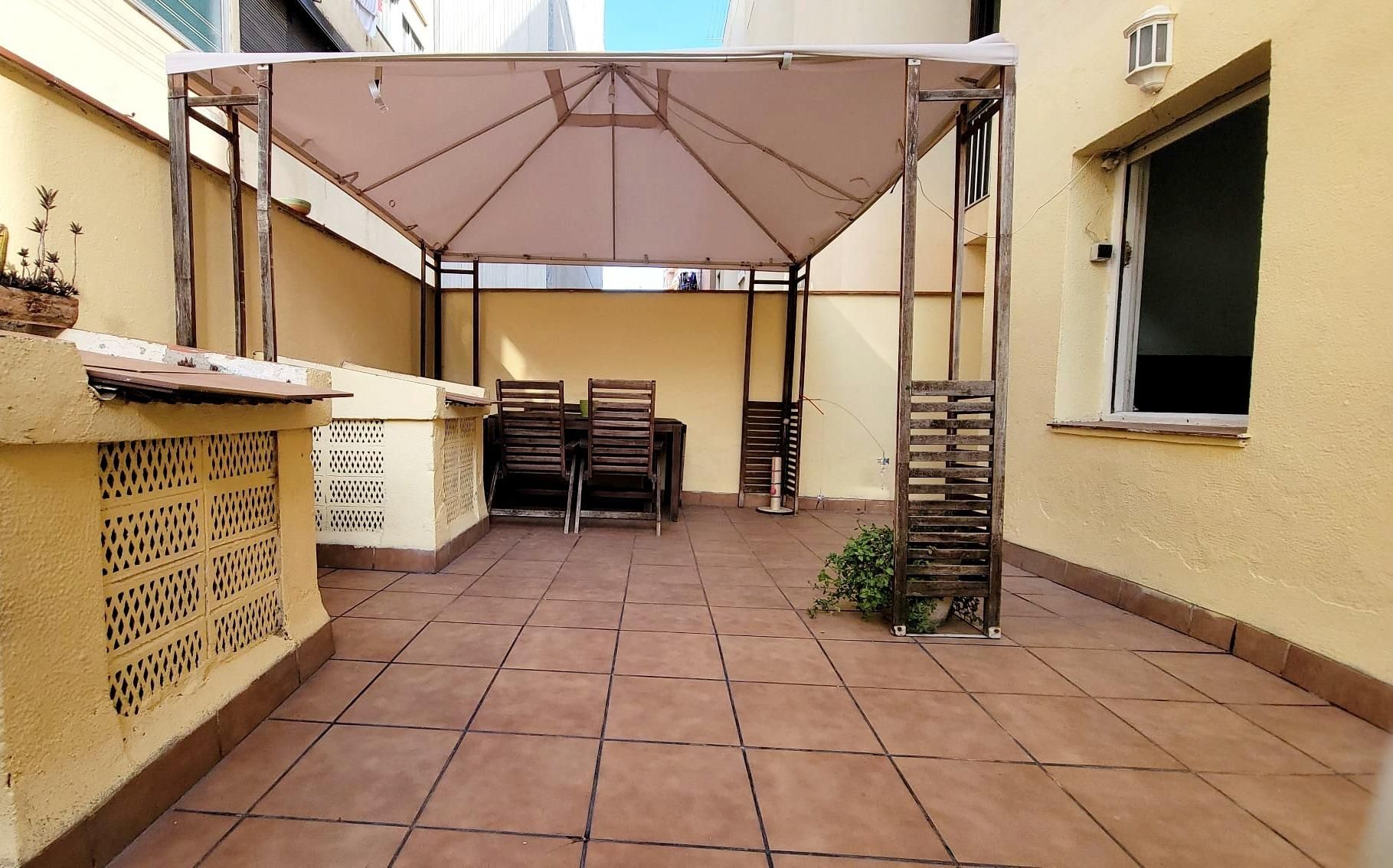 Terrace of Flat for sale in L'Hospitalet de Llobregat  with Parquet flooring and Terrace