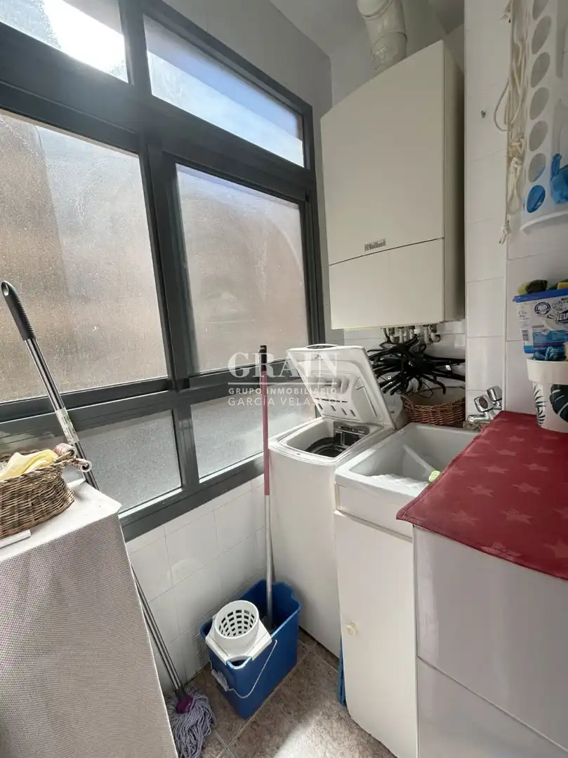 Jardín de Apartamento de alquiler en Albacete con Aire acondicionado, Calefacción y Balcón