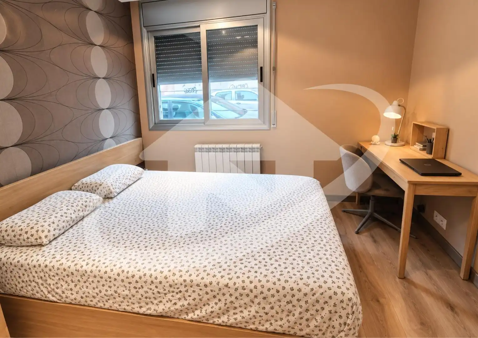 Bedroom of Flat for sale in Sabadell  with Parquet flooring