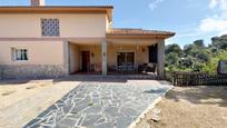 Vista exterior de Casa o xalet en venda en Vallirana amb Calefacció, Jardí privat i Terrassa