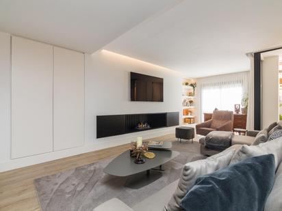 Living room of Flat for sale in Elche / Elx  with Air Conditioner, Heating and Terrace