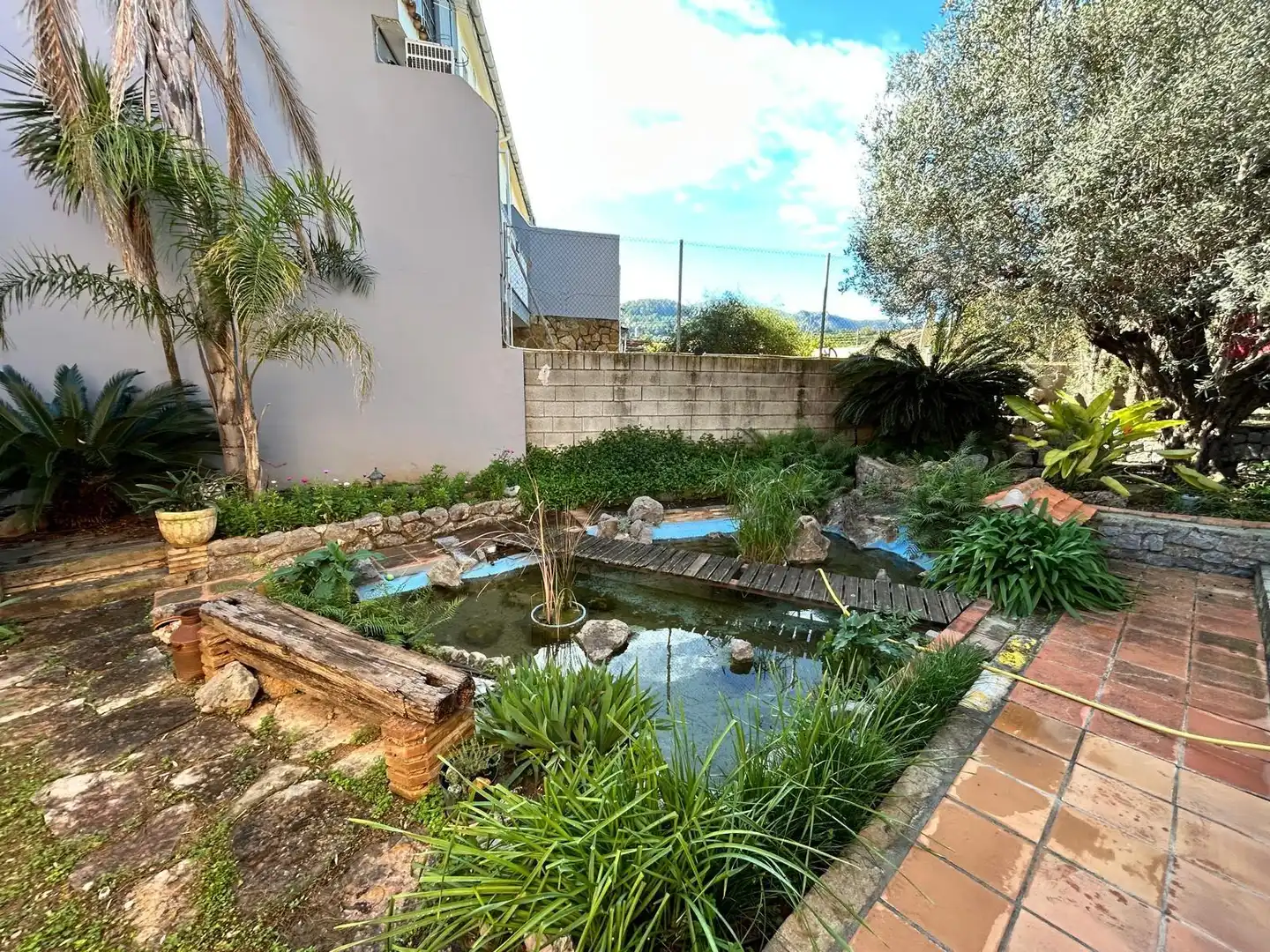 Jardí de Casa o xalet en venda en Alfauir amb Calefacció, Jardí privat i Parquet