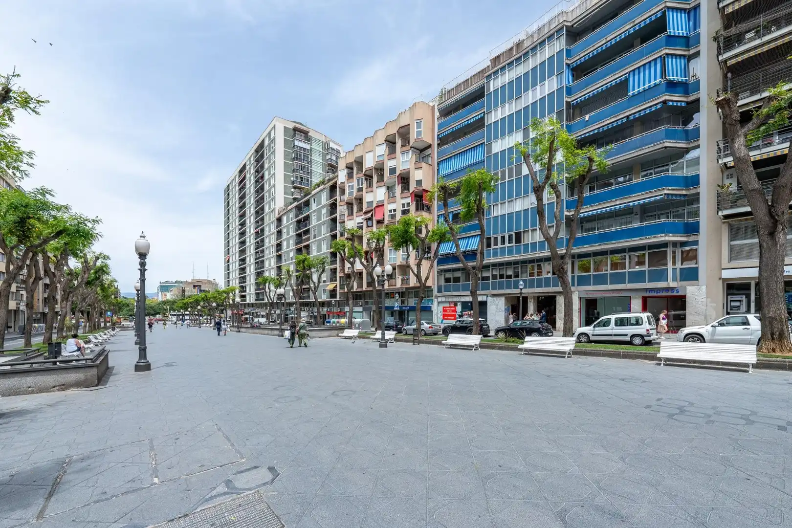 Exterior view of Flat for rent in Tarragona  with Air Conditioner, Heating and Terrace