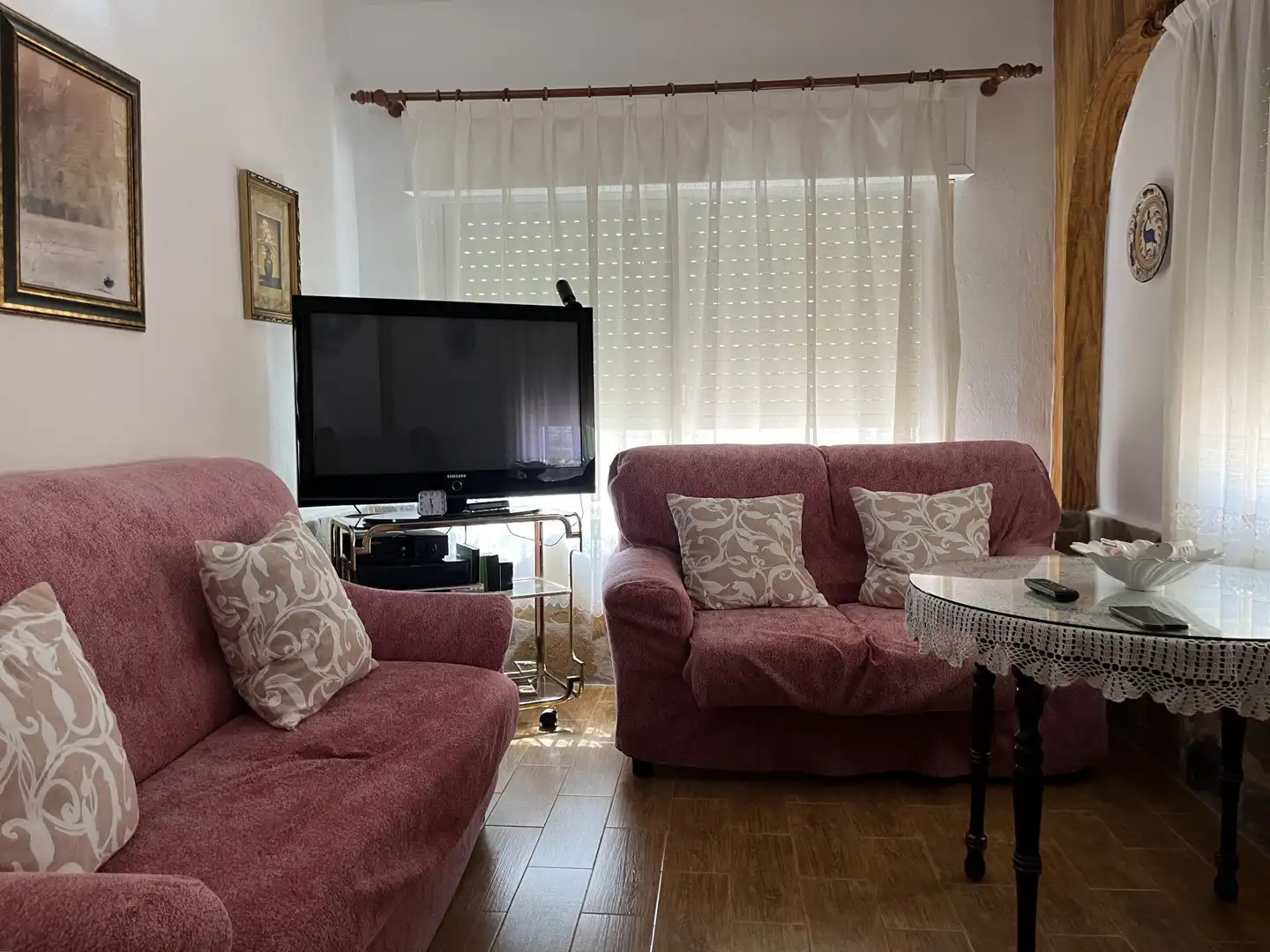 Living room of Houses for sale in Agullent  with Air Conditioner, Heating and Private garden