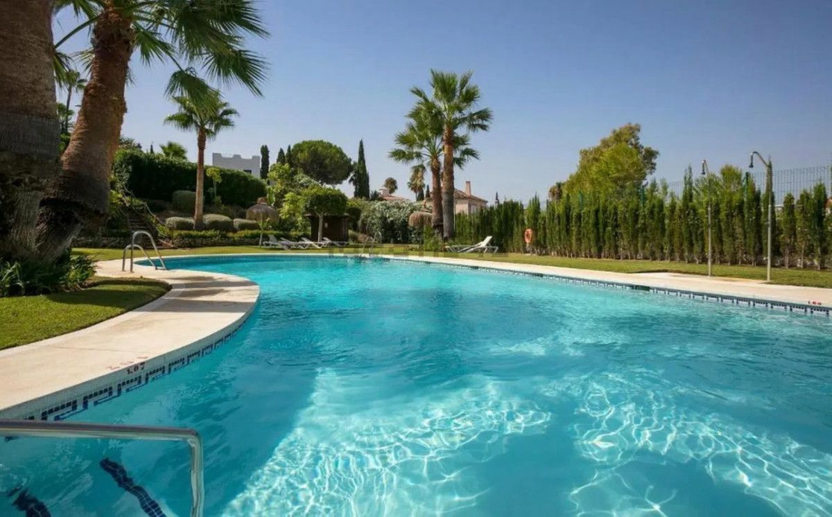 Garden of Apartment to rent in Marbella  with Air Conditioner, Heating and Terrace