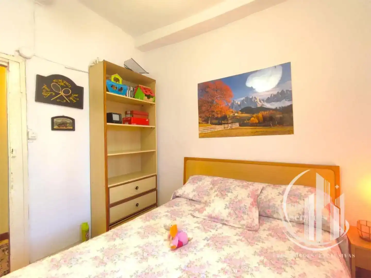 Dormitori de Casa adosada en venda en San Vicente de la Sonsierra