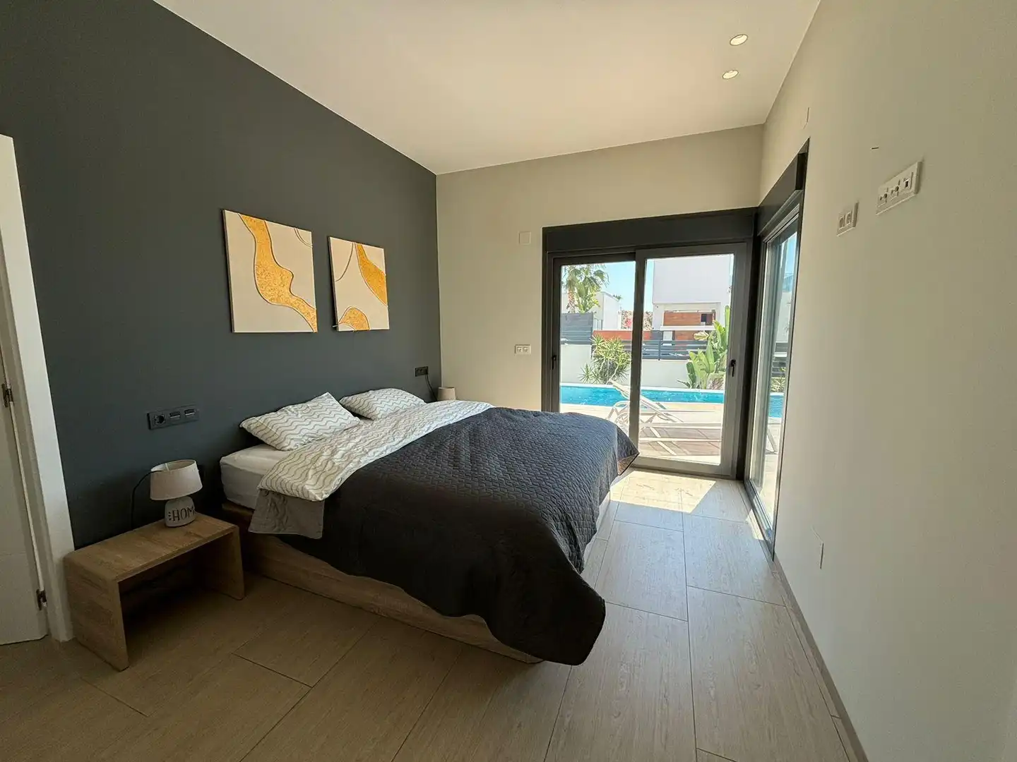 Habitación de Casa o chalet de alquiler en Finestrat con Terraza