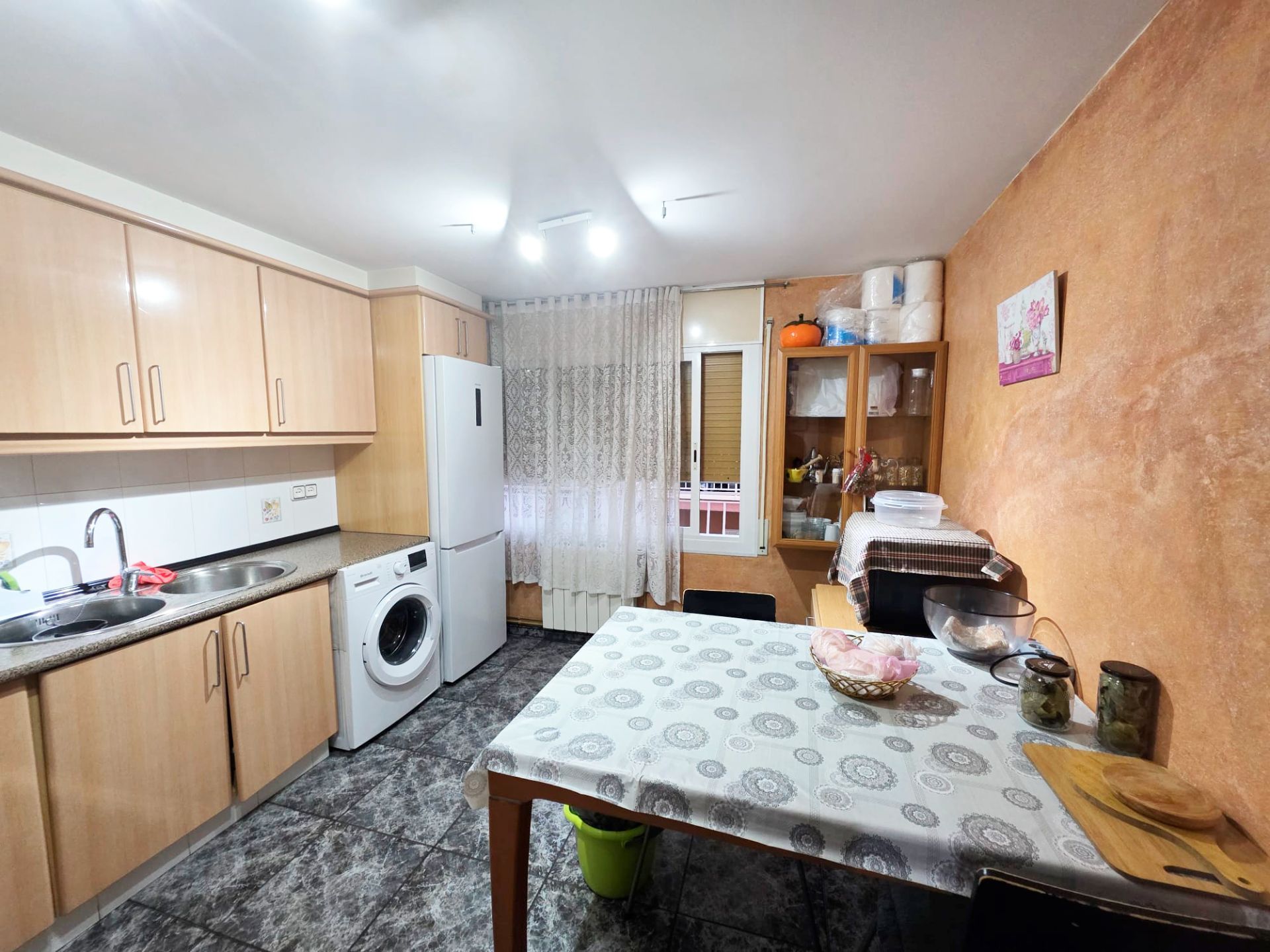 Kitchen of Flat for sale in Premià de Dalt  with Air Conditioner and Heating