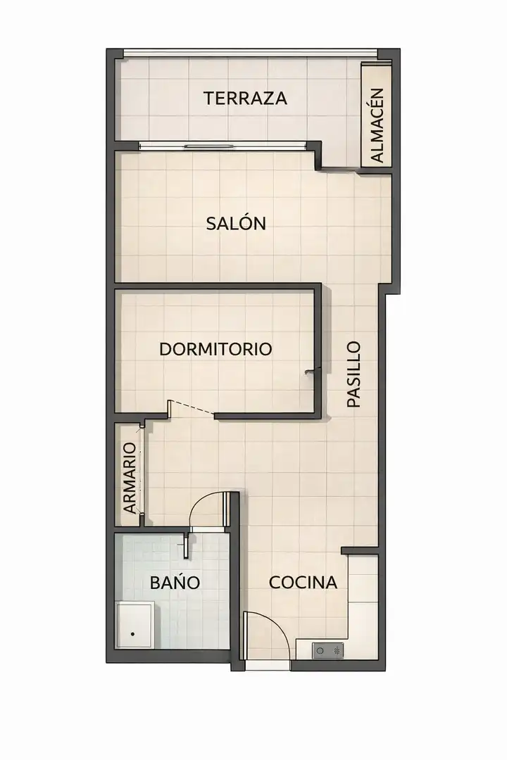 Flat for sale in CL ORQUIDEAS LAS 4 ED. RIOSOLFUENGIROLA (MÁLAGA), 4, Torreblanca del Sol