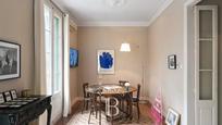 Dining room of Flat for sale in  Barcelona Capital  with Balcony