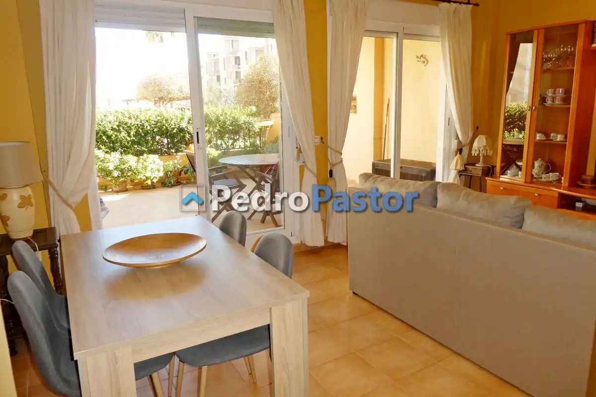 Appartement compact avec piscine à vendre à Las Marinas / Les Marines, imagen 9