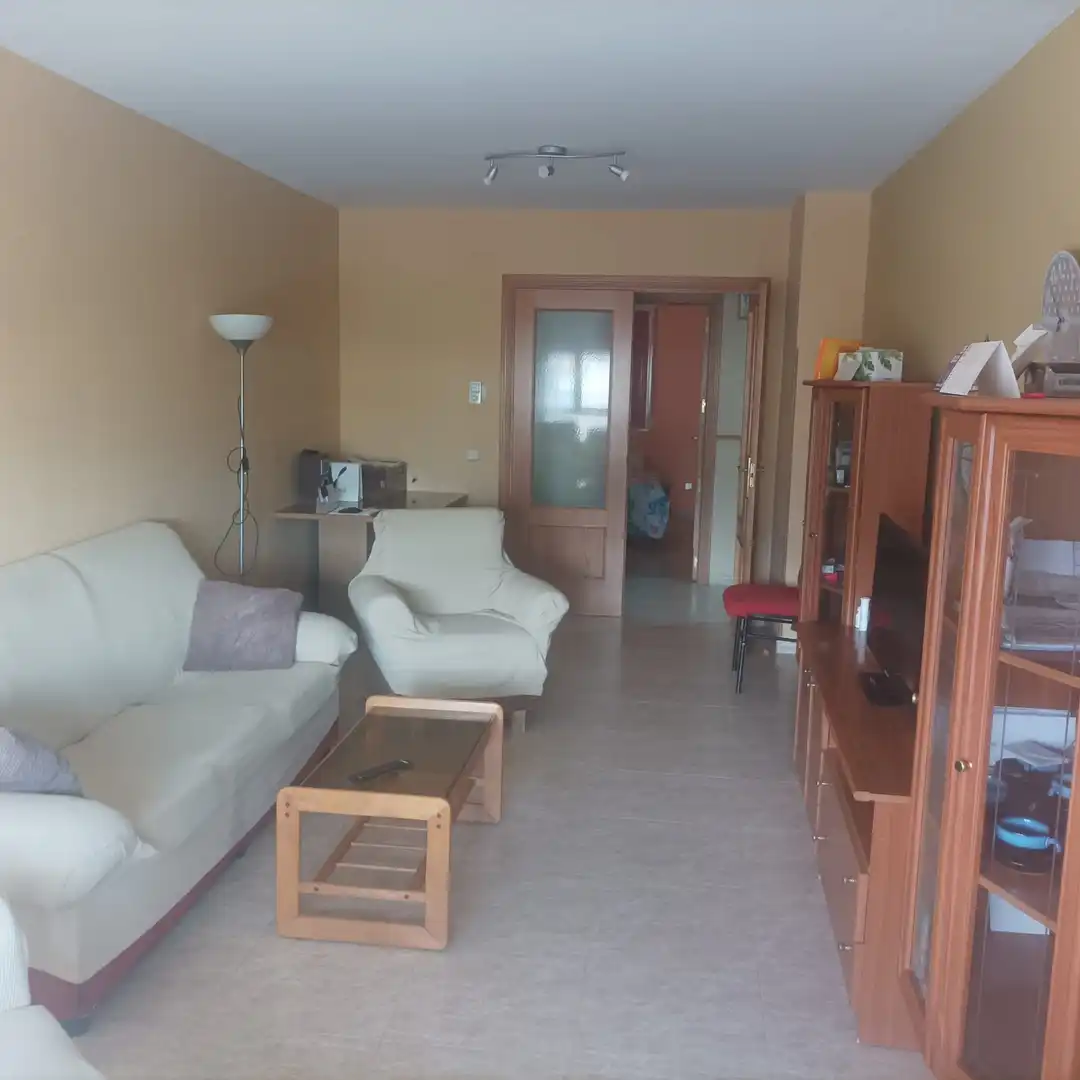 Sala de estar de Apartamento en venta en Quintanar de la Orden con Aire acondicionado, Calefacción y Parquet