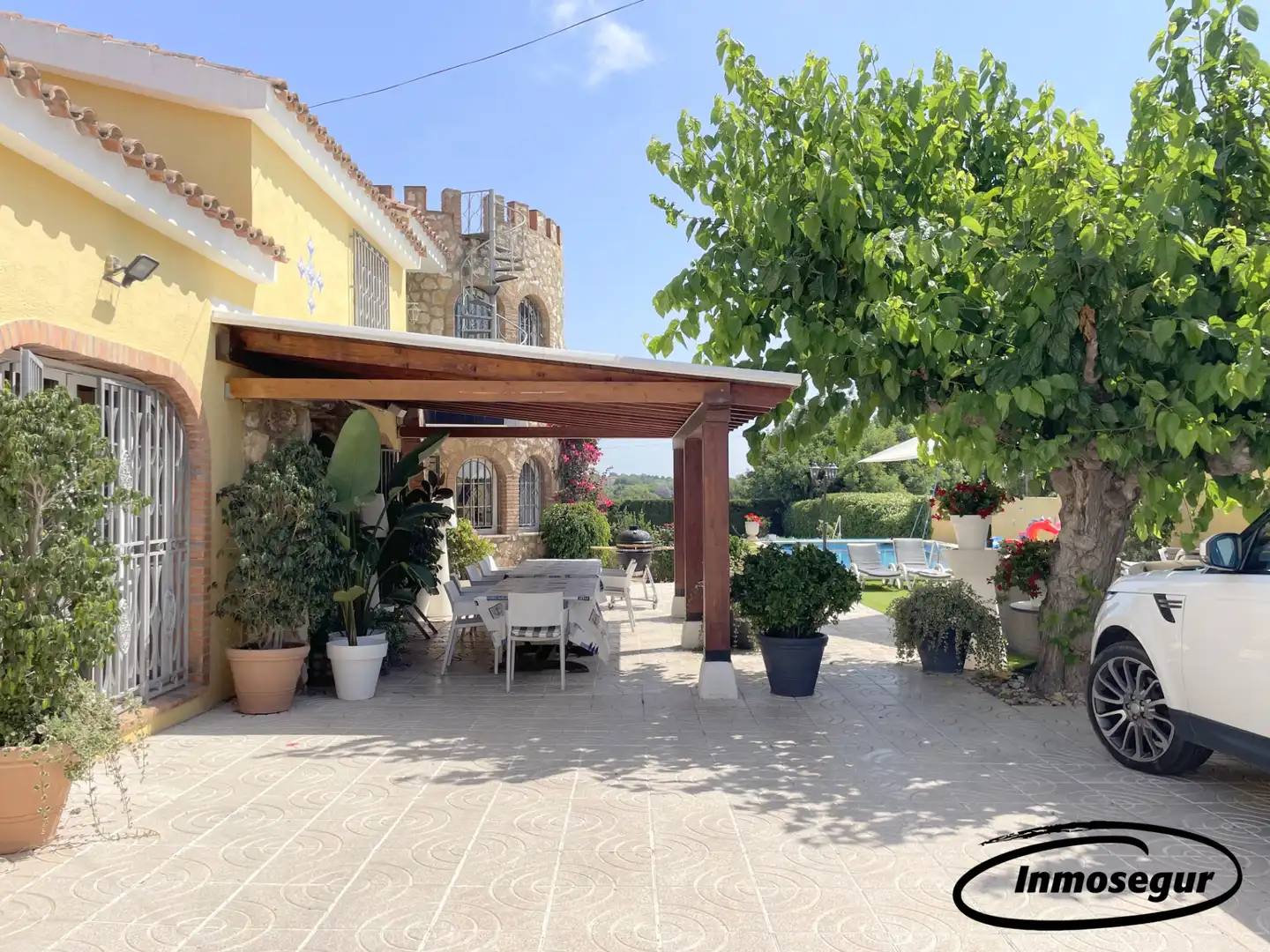 Terrace of Country homes for sale in Salou  with Air Conditioner, Heating and Private garden
