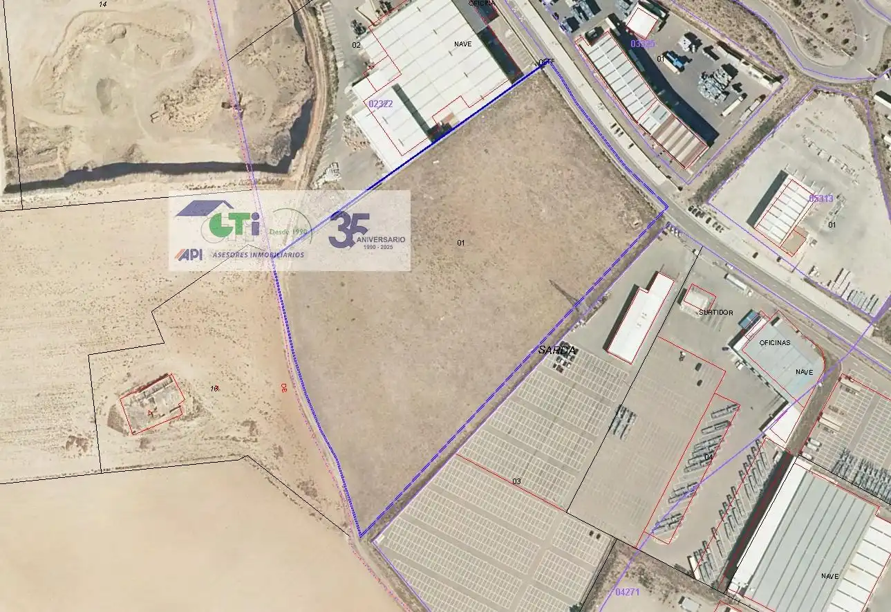 Lands and plots for sale in Calle Aneto, imagen 2