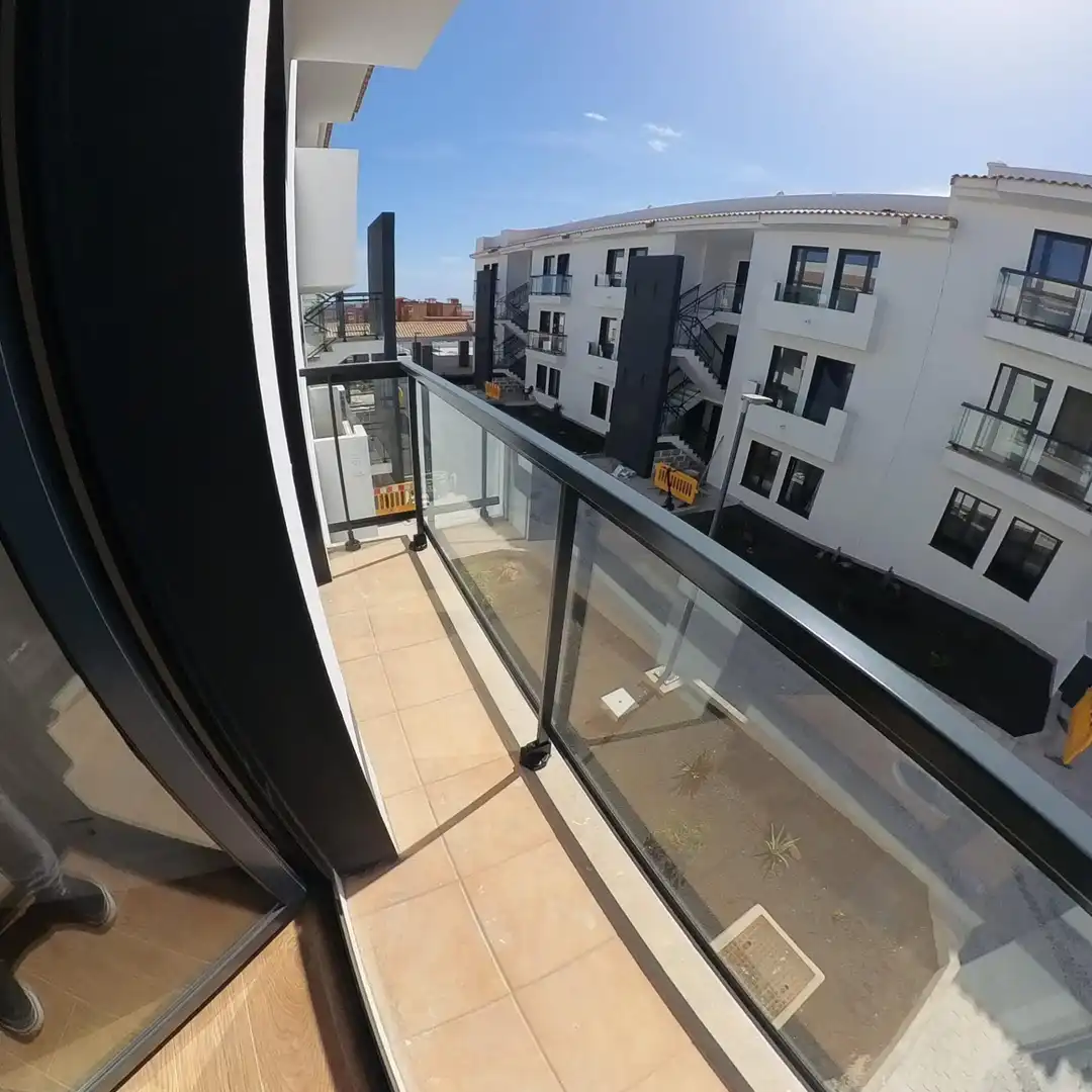 Terrasse von Dachboden zum Verkauf in La Oliva mit Terrasse und Gemeinschaftspool