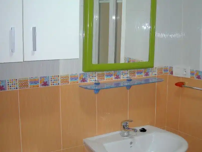 Bathroom of Flat for rent in Narón