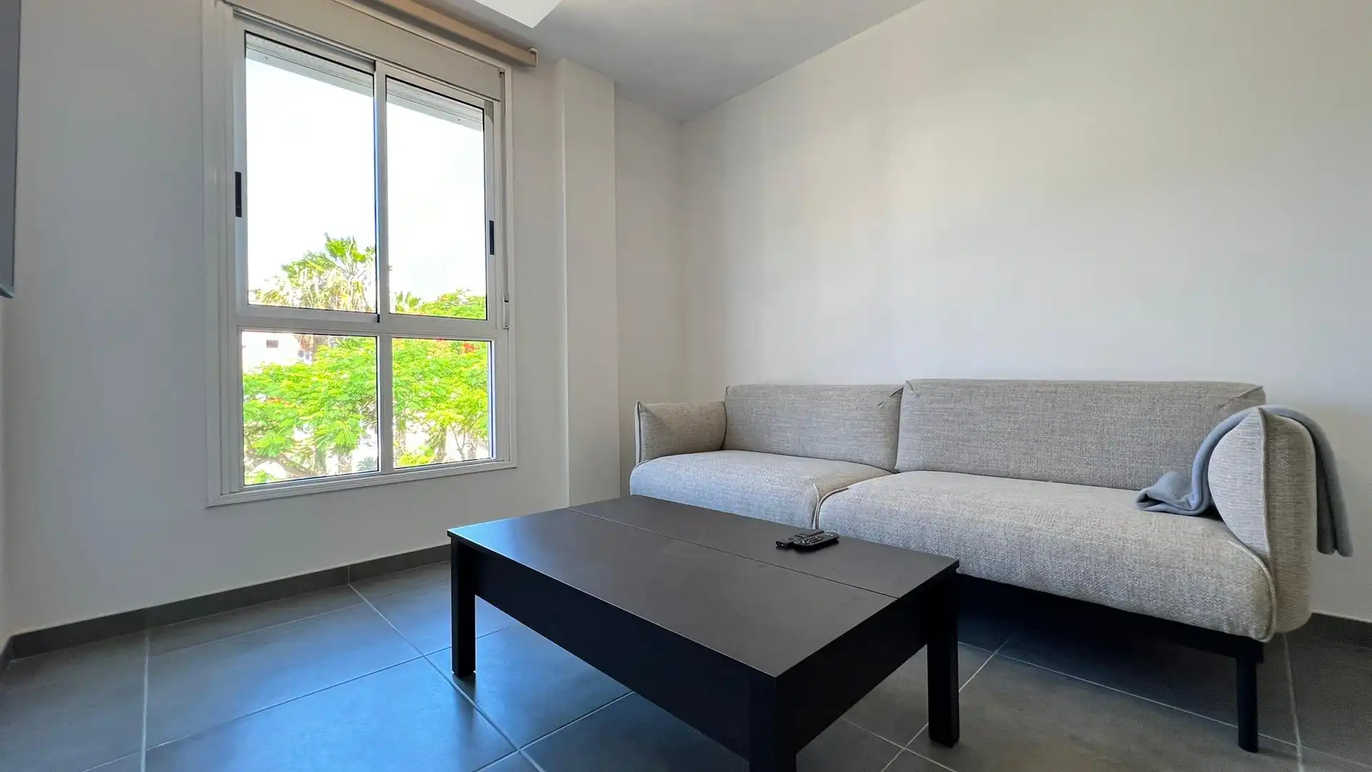Sala de estar de Piso en venta en San Cristóbal de la Laguna con Trastero y Amueblado