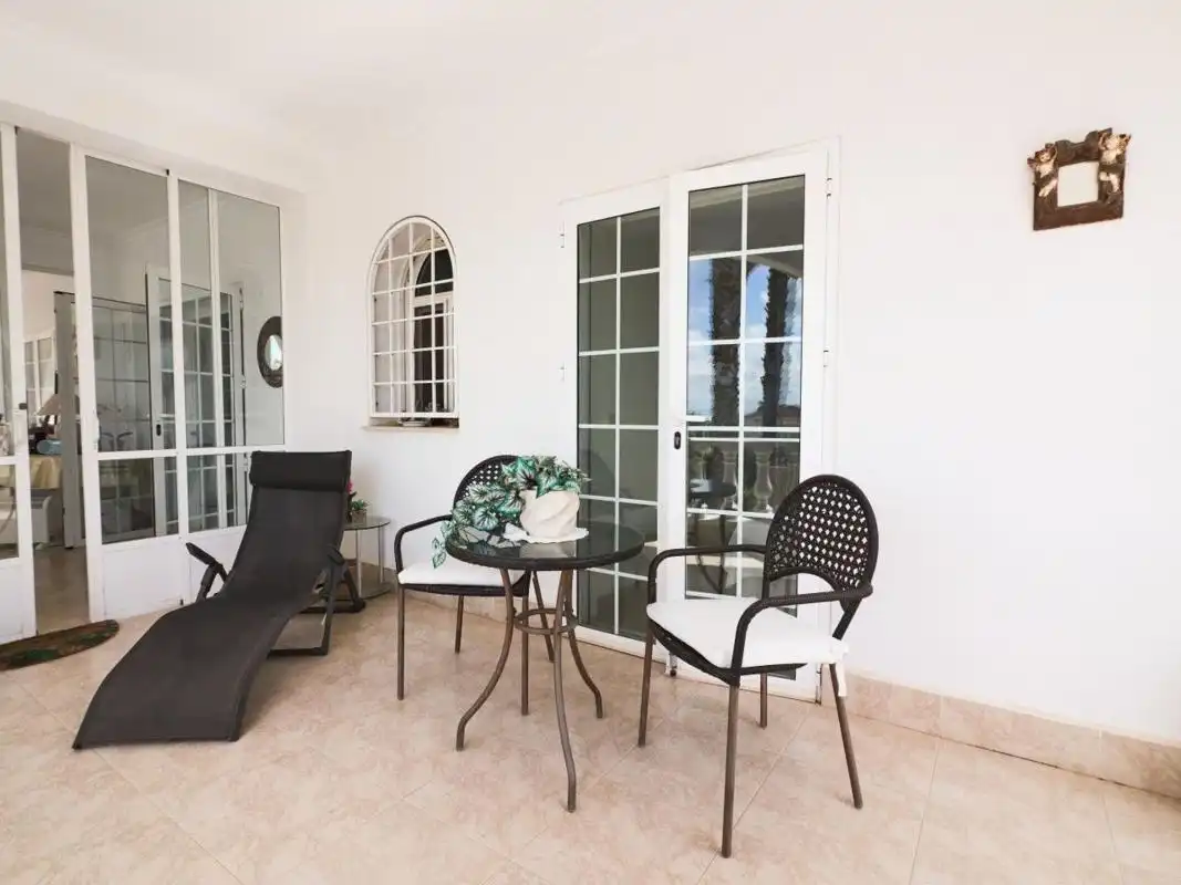 Terrace of Houses for sale in Rojales  with Air Conditioner and Private garden