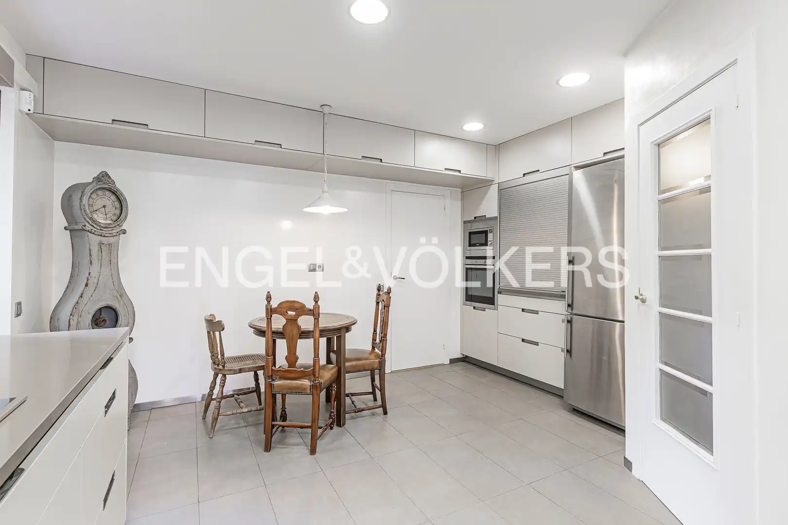 Kitchen of Detached homes for sale in Sant Cugat del Vallès  with Air Conditioner, Heating and Private garden