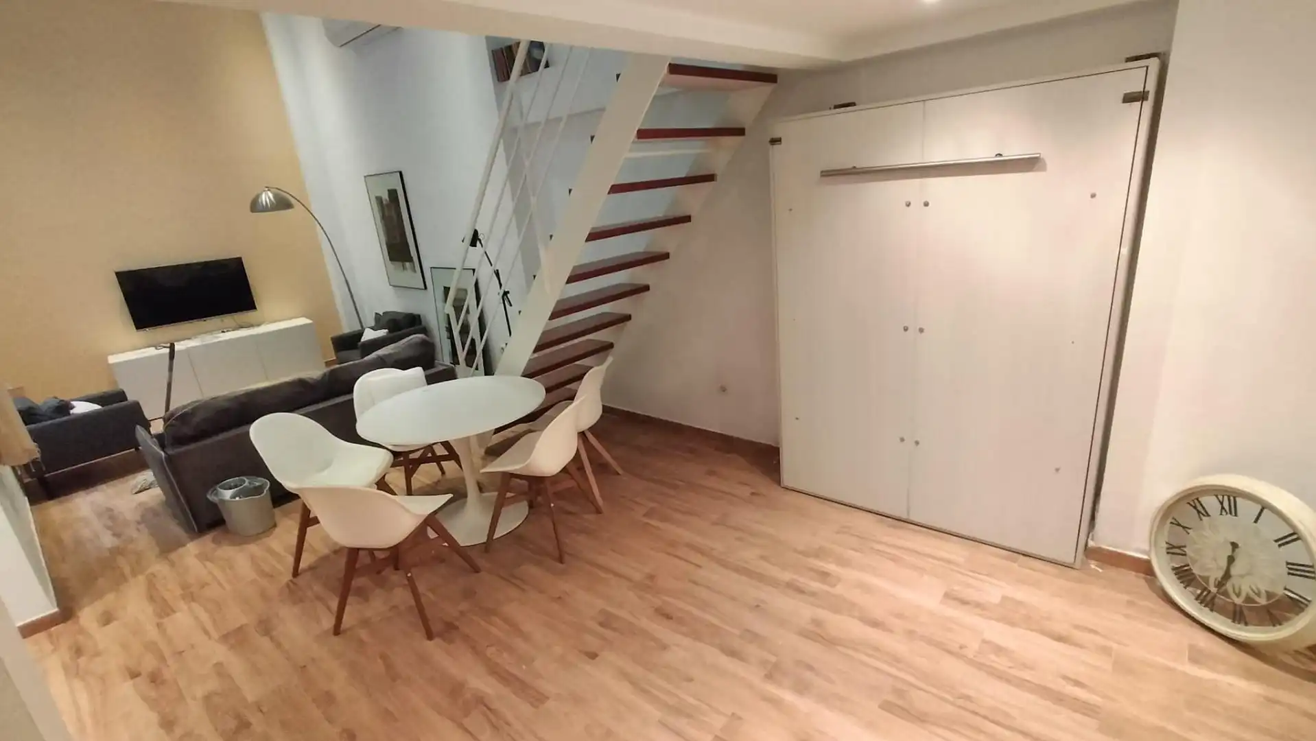 Wohnung zur Miete in Málaga mit Klimaanlage, Heizung und Möbliert